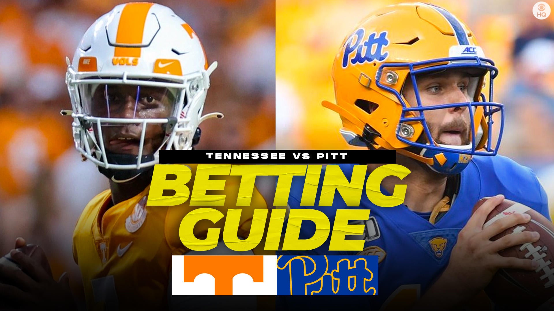 Pittsburgh vs. Tennessee Live Stream of NCAA Football