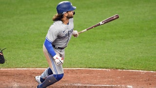 Bichette homers in both games as Blue Jays, Yankees split doubleheader