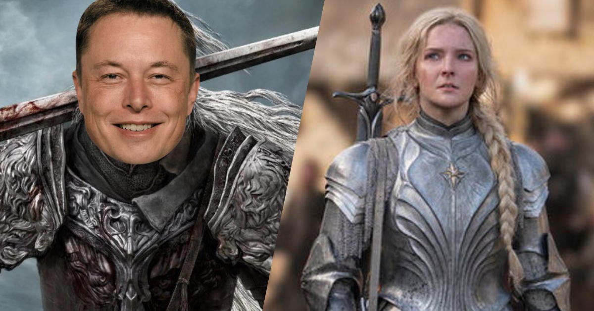 Elon Musk Rips Into New Lord of the Rings Series &quot;Tolkien Is Turning in His Grave&quot;