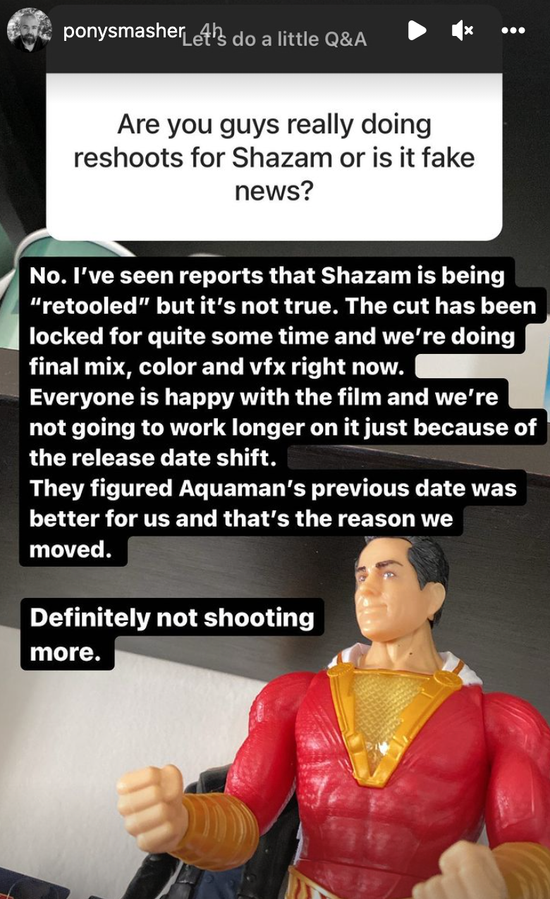 Shazam 2's runtime has been confirmed