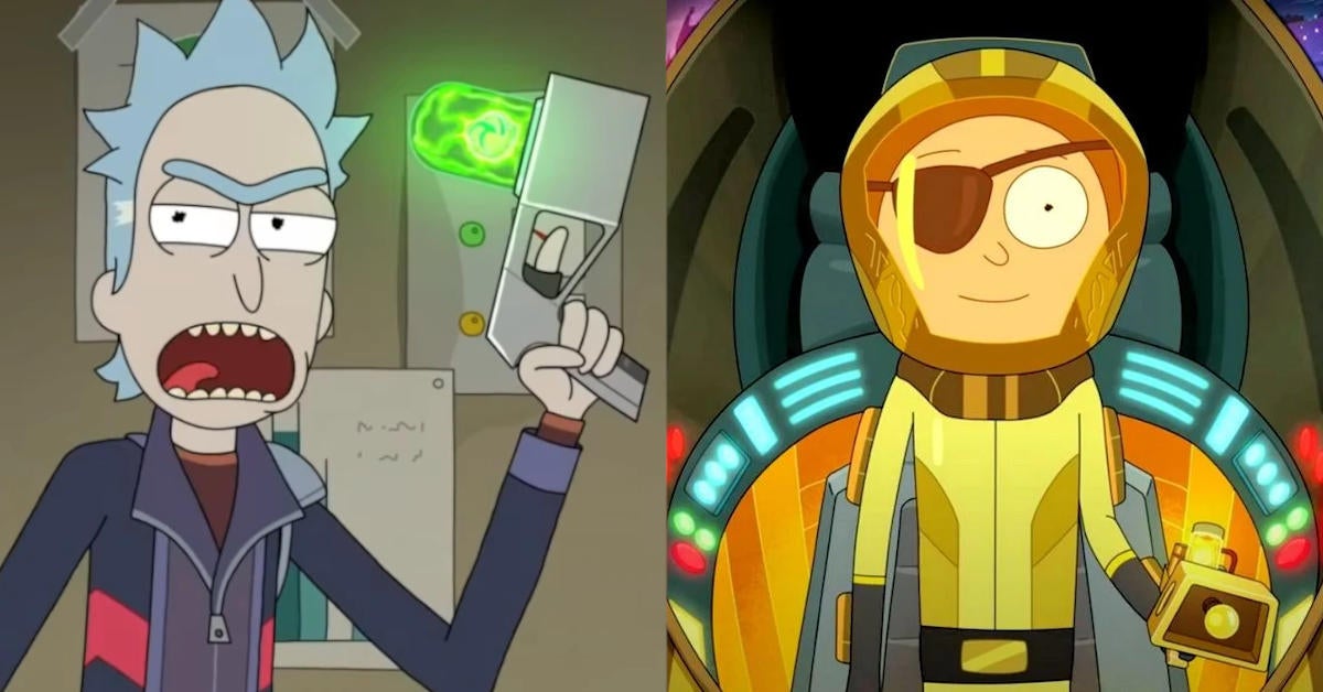 QUIZ: Are You More Rick or Morty?