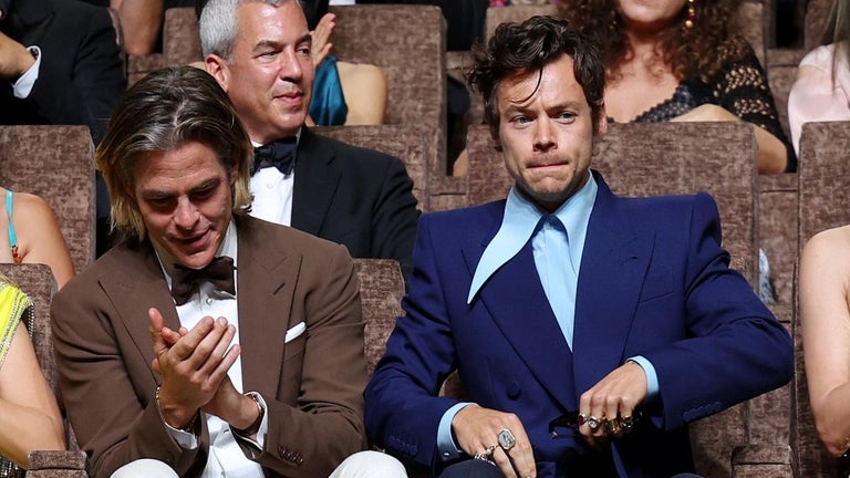 Did Harry Styles Just Spit on Chris Pine at the 'Don't Worry Darling' Premiere?