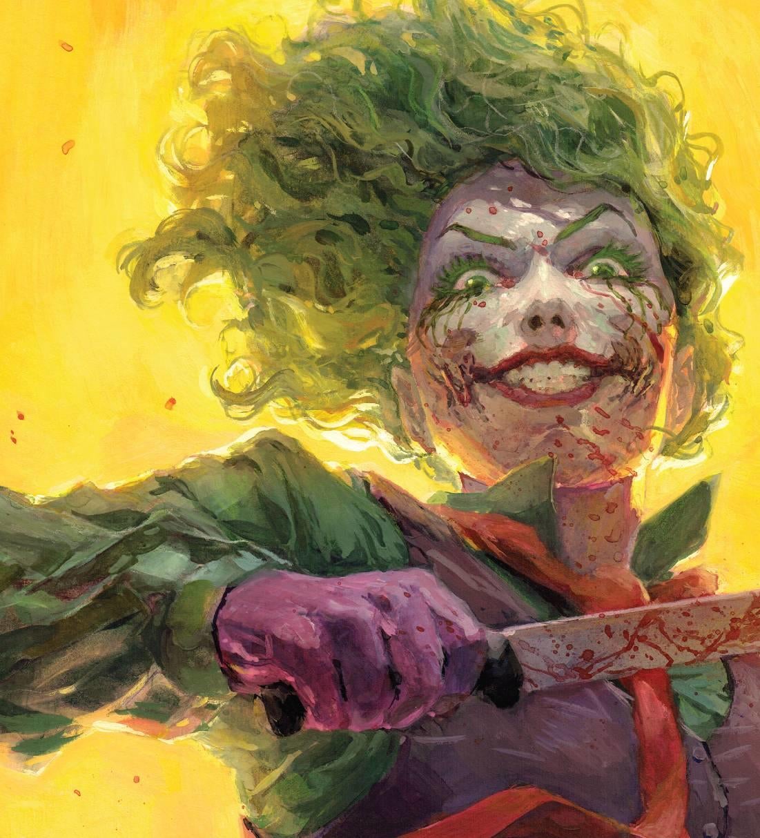 DC Finally Reveals The Joker's Real Name