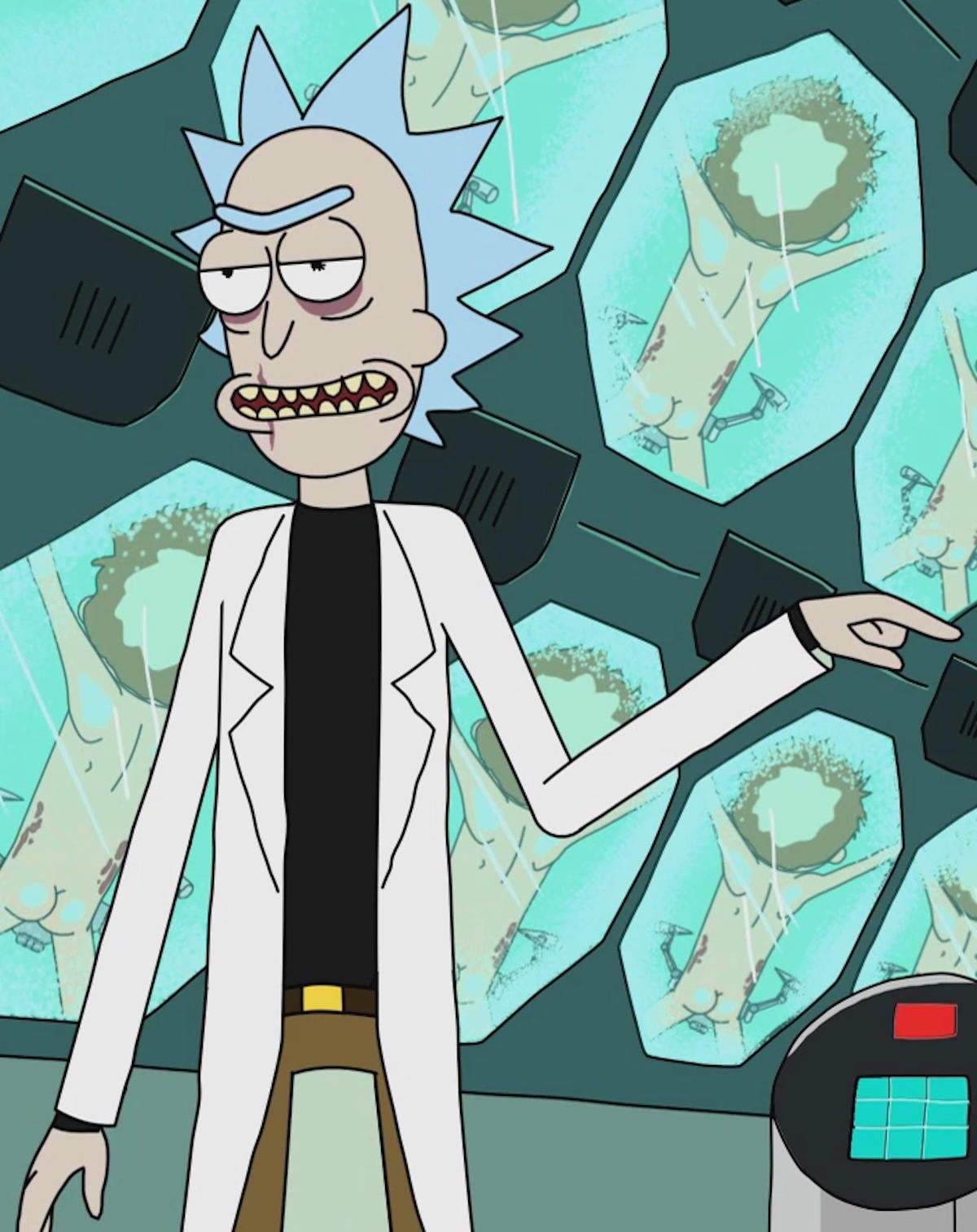 Rick And Morty Who Is The Rick Prime Explained   Evil Rick Sanchez Season 1 