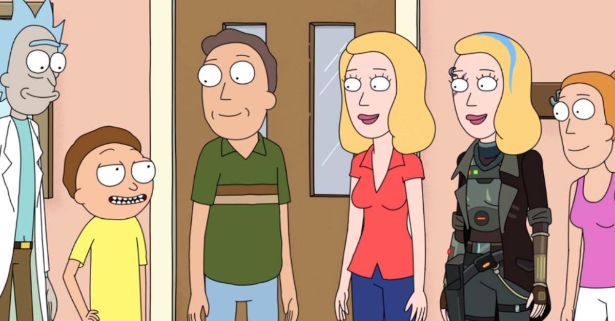 Bromas de Rick y Morty en la temporada 6