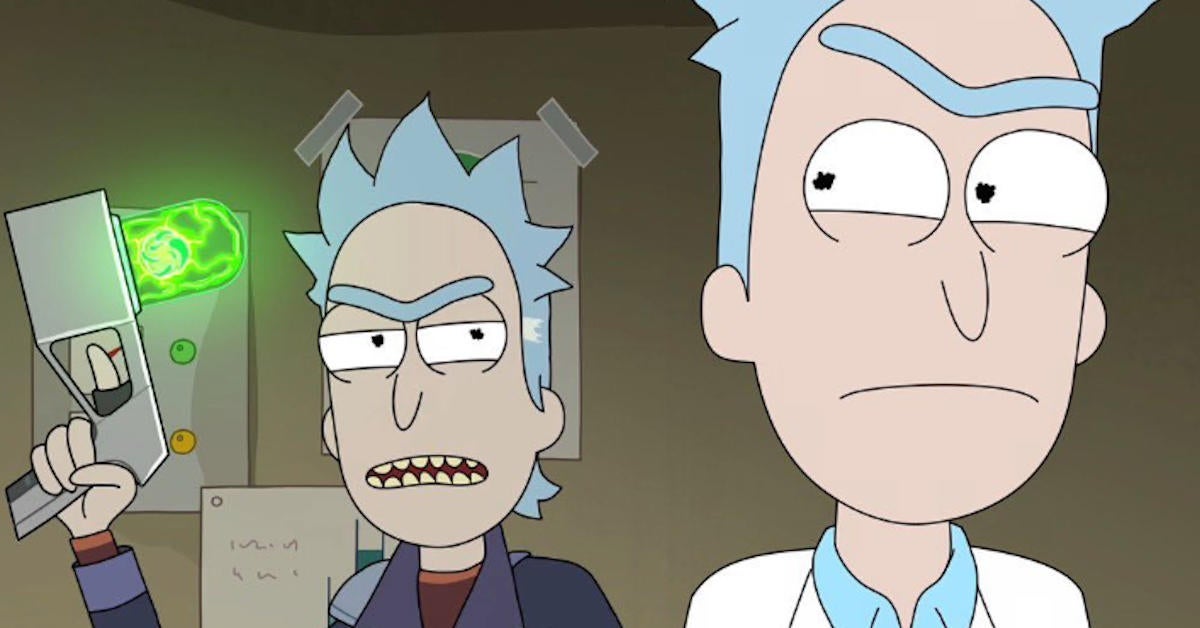 Prime Rick was the first to invent interdimensional portal technology so he  was moving from dimensions to other to give other Ricks the same technology  this was before the citadel. Green portal