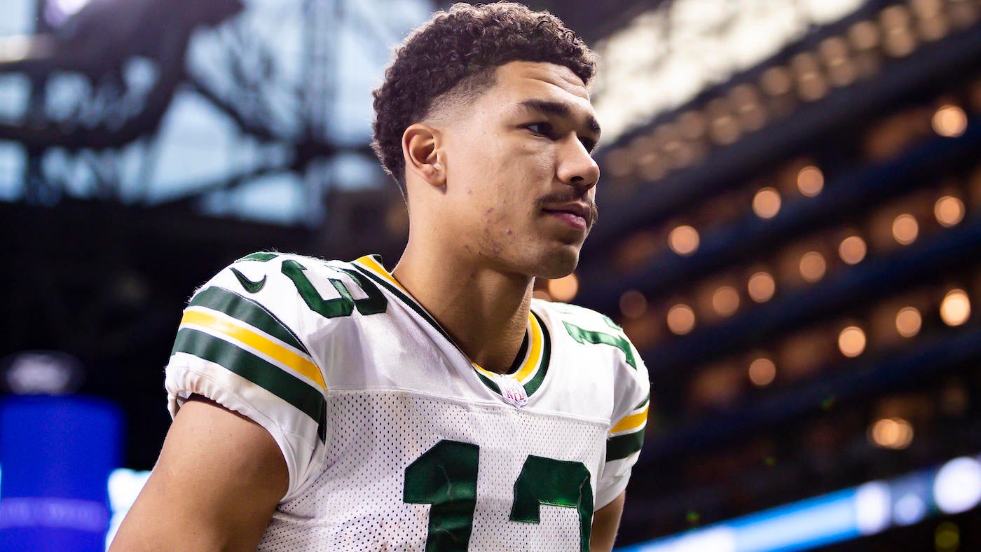 Packers' Allen Lazard to miss practice again with injury after being stepped on