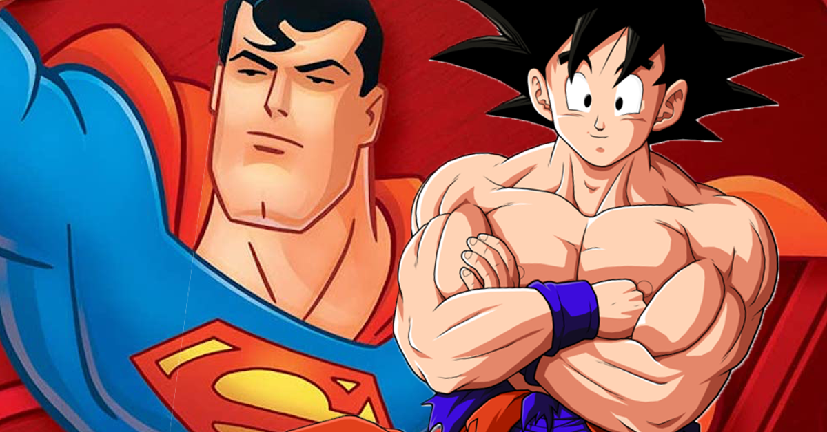 Goku and Superman Swap Suits in This Dragon Ball Crossover
