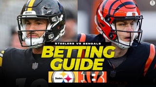 Pittsburgh Steelers vs. Cincinnati Bengals odds, how to watch Week 12