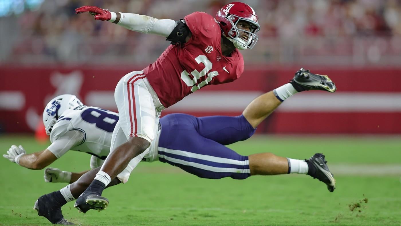 2023 NFL Mock Draft: Four QBs go in first round, but edge rusher selected No. 1 overall