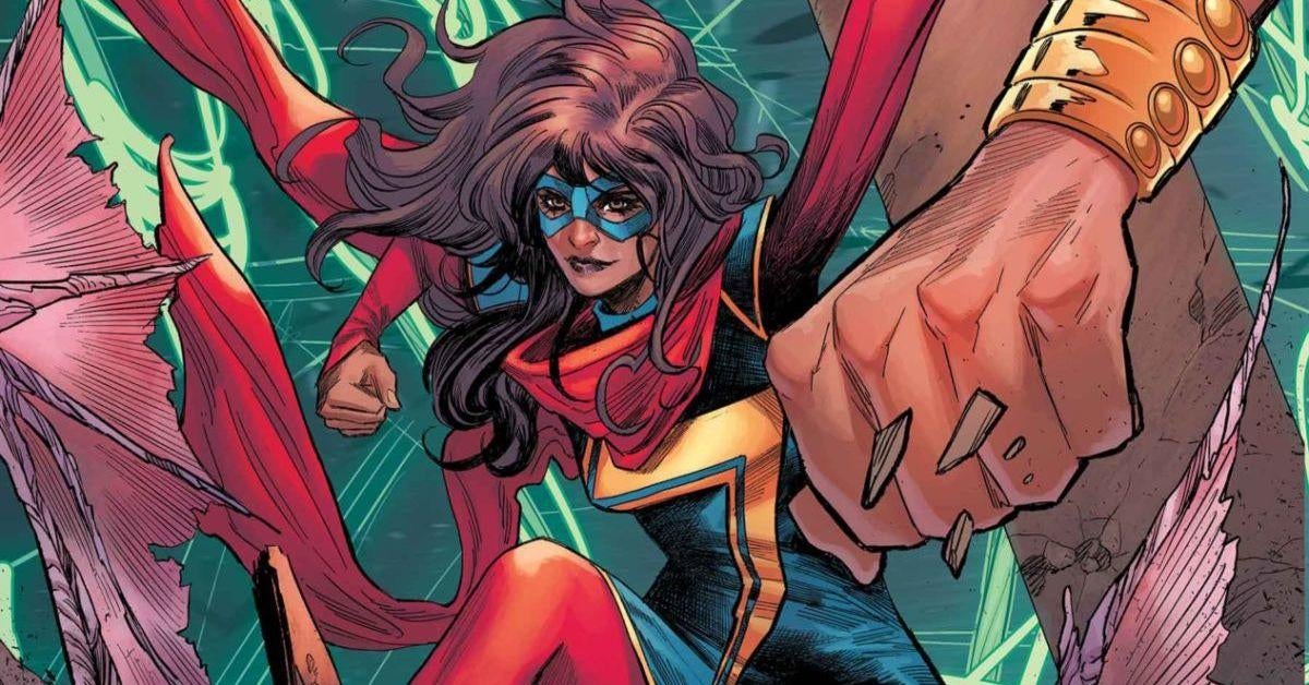 Ms. Marvel Joins Spider-Man/X-Men Dark Web Crossover