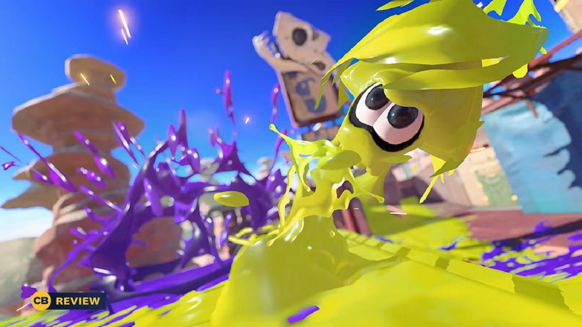 Splatoon 3 Review: Nintendo Sticks with a Formula That Works