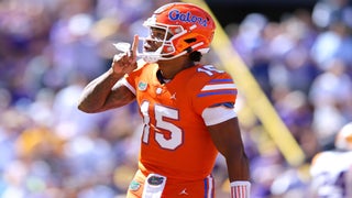 On3 on X: CBS Sports has projected Florida QB Anthony Richardson