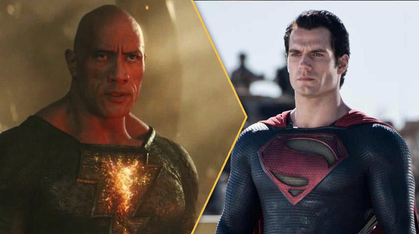 Will There Be a Black Adam vs. Superman Movie?