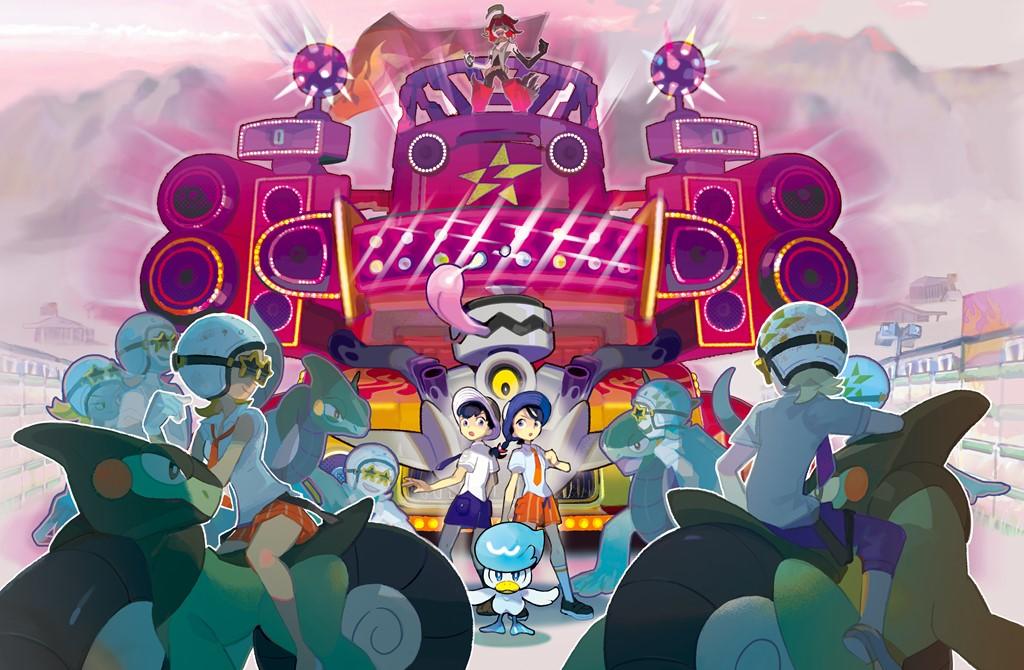 Another huge batch of Pokemon Scarlet and Pokemon Violet details leaked