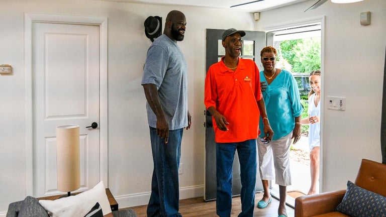 Shaquille O'Neal Tackles Challenging Home Makeover in Exclusive Clip for 'Secret Celebrity Renovation'