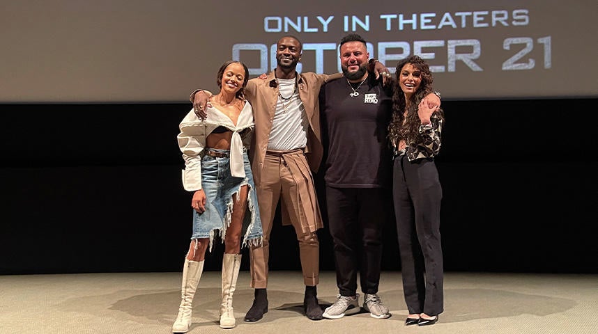 Black Adam: Where To Find The Cast On Social Media