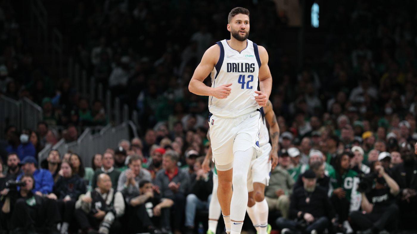 Maxi Kleber is finalizing a 3-year $33M extension with the Dallas