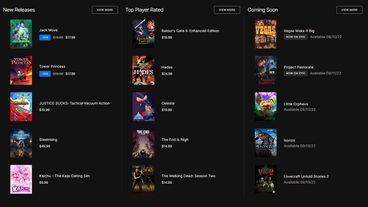Epic Games Store 2022 Year in Review - Epic Games Store