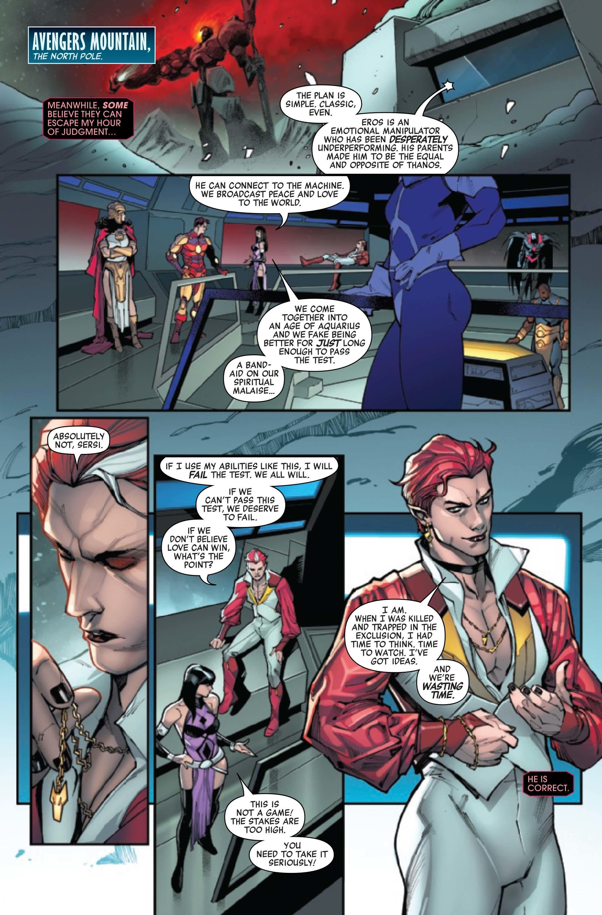 Starfox Pushes the Power of Love as the World Ends in Marvel's Judgment Day (Exclusive)