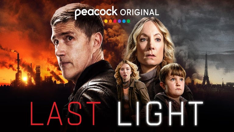 'Last Light' Stars Matthew Fox and Joanne Froggatt Talk Sand Storms and 'Smashing Stuff' in New Peacock Thriller (Exclusive)