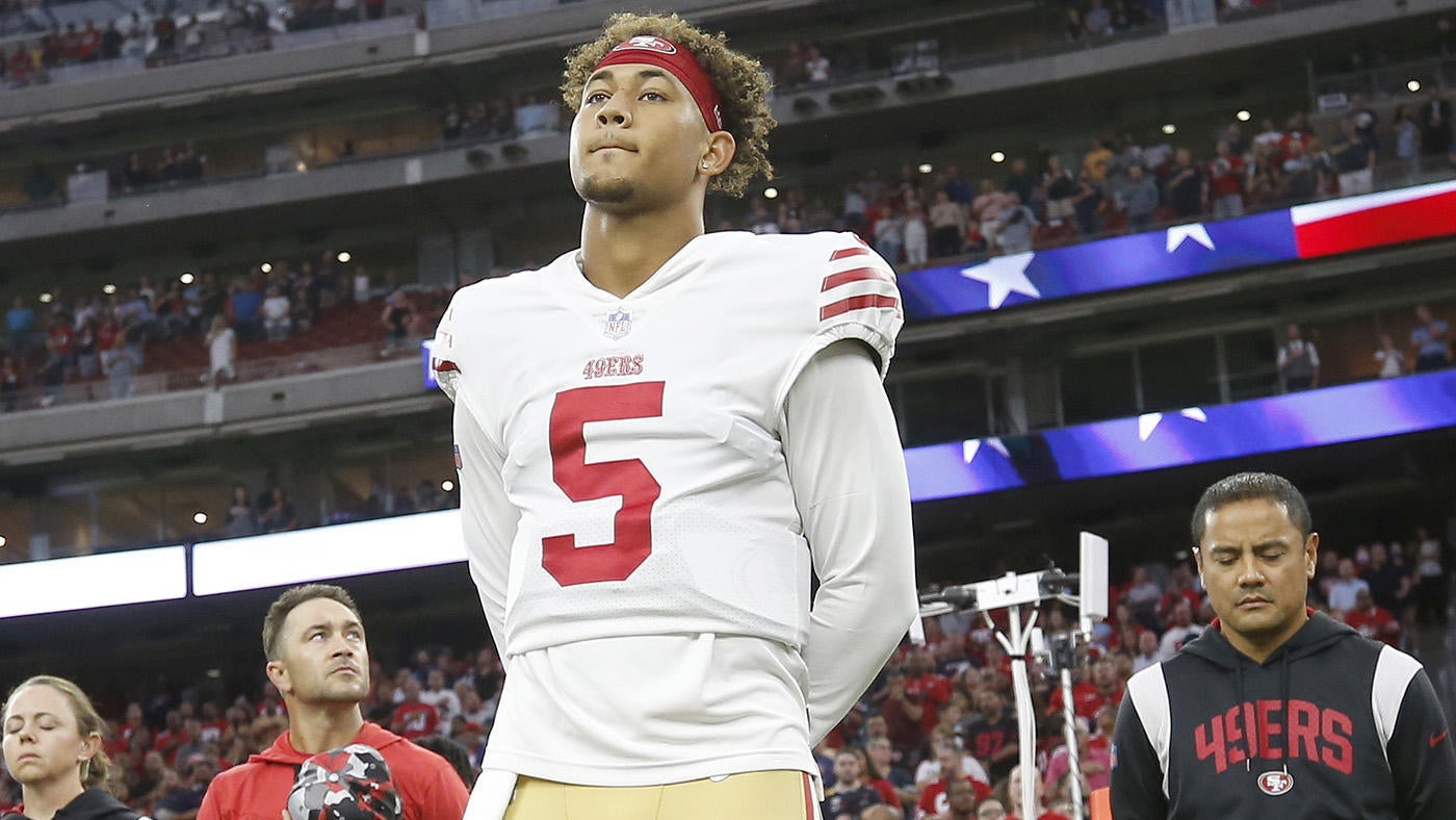 Trey Lance, Kyle Shanahan react to 49ers' starting QB not being voted one of six team captains for 2022 season