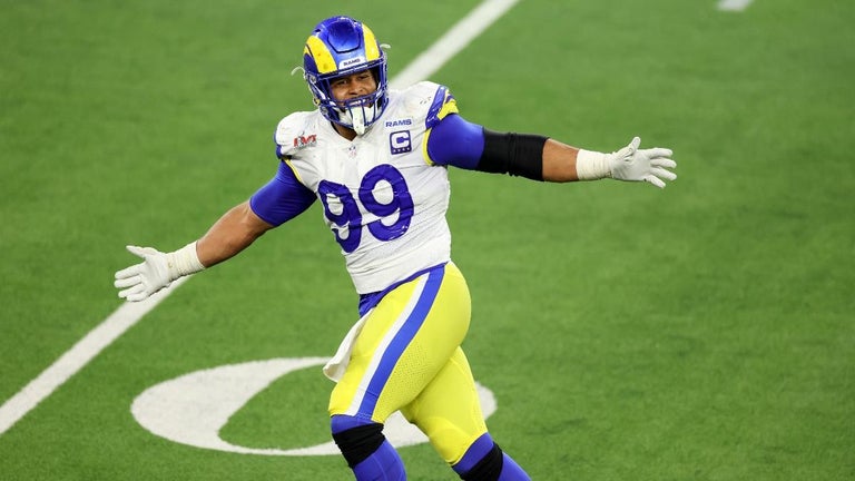 Aaron Donald Wrote Retirement Letter to Los Angeles Rams After Super Bowl Win