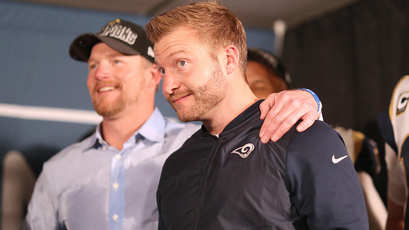 Rams coach Sean McVay, GM Les Snead finalize contract extensions through 2026 season