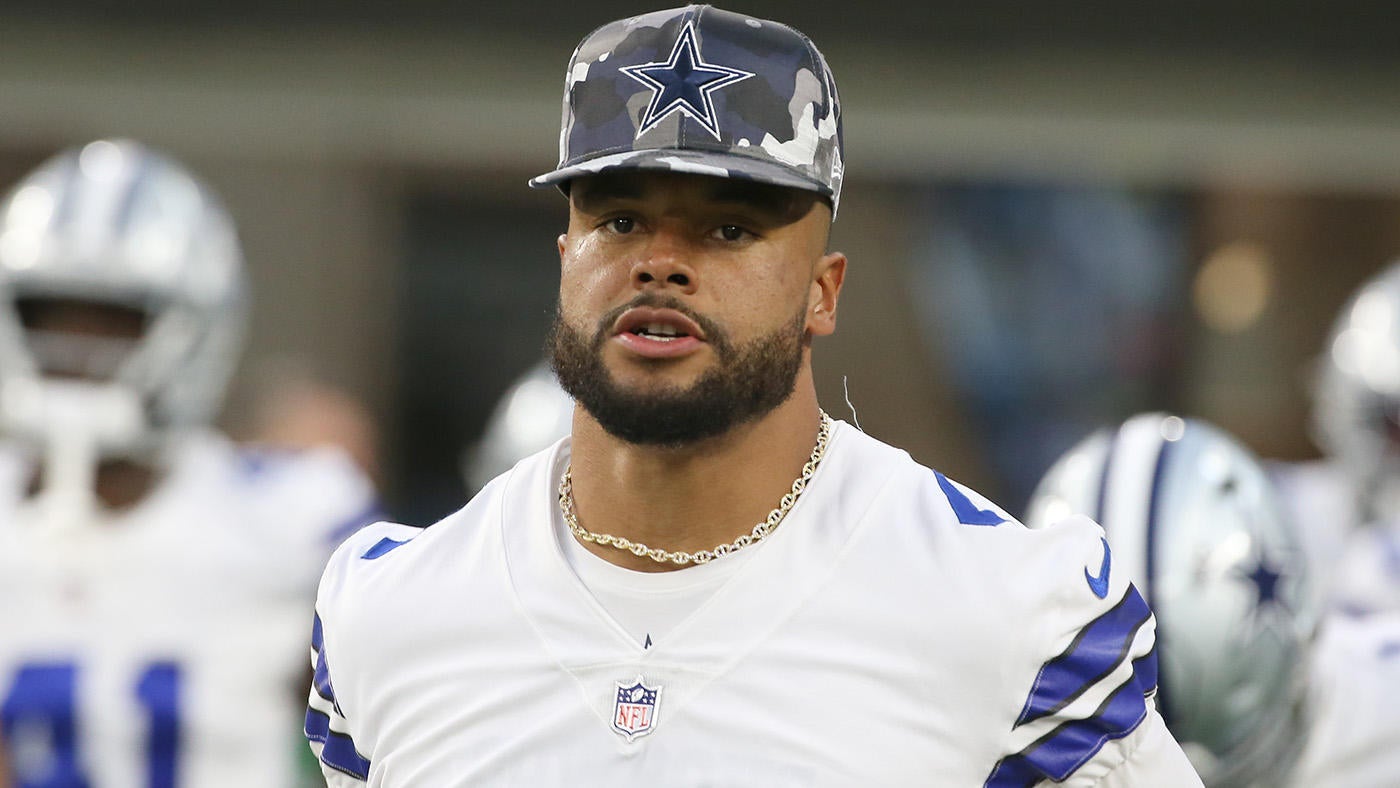 Cowboys' Dak Prescott limited at practice after cleats cause ankle soreness, says he's 'good to go' for Week 1