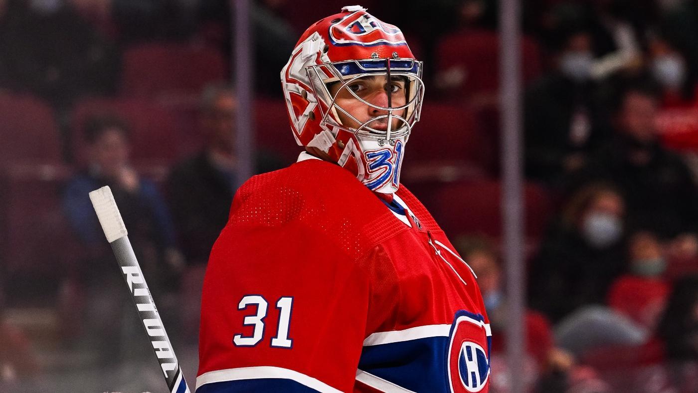 Canadiens place Carey Price on long-term injured reserve, sign Cayden Primeau to three-year contract