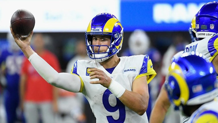 Matthew Stafford Makes NFL History During Rams-Bills Season Opener