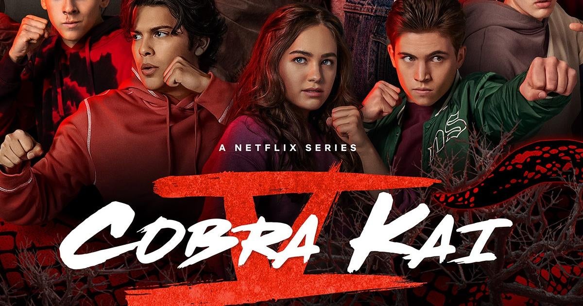 Cobra Kai Season 04 · Cobra Kai Season 4 (DVD) (2022)