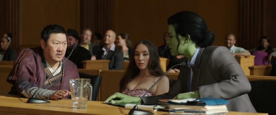 She-Hulk and Wong