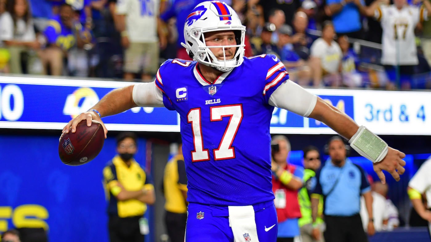 Bills Super Bowl odds improve after blowout win over Rams in NFL opener; Josh Allen's MVP odds also trend up