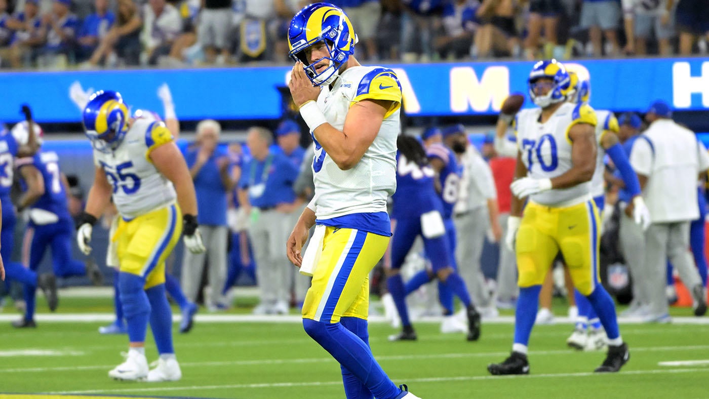 Rams Evaluate Performance After Week 1 Loss Live Stream of National Football League