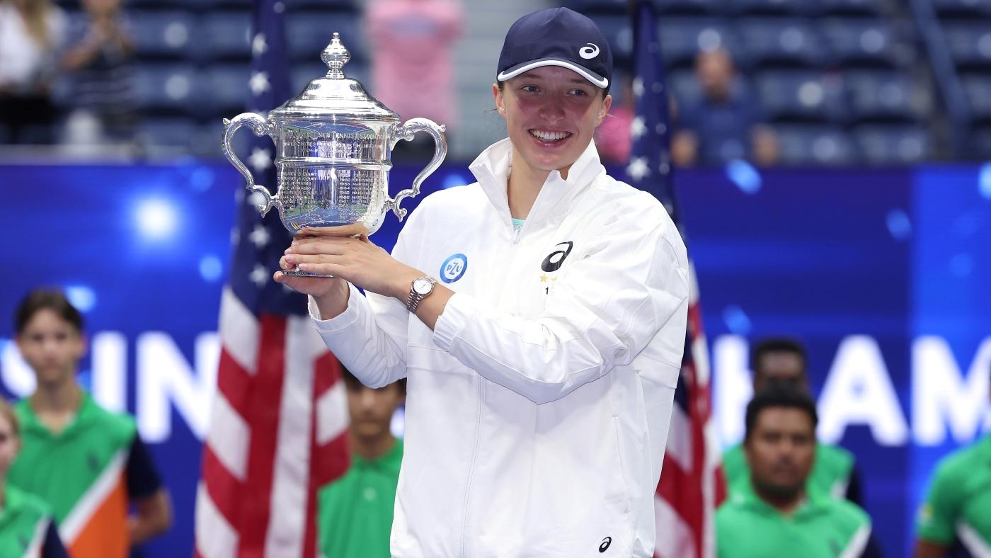 Iga Swiatek Getty 2022 US Open