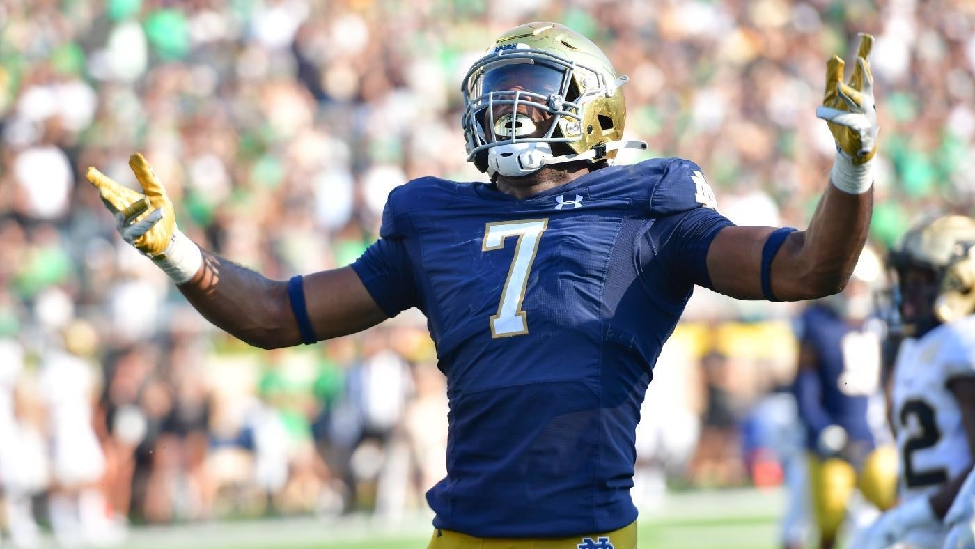 Isaiah Foskey NFL Draft 2023: Scouting report, prospect ranking, recruiting profile, more on Notre Dame EDGE