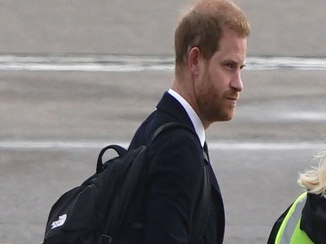 Prince Harry Reportedly Had to Find Own Flight to Visit Queen Elizabeth After Death