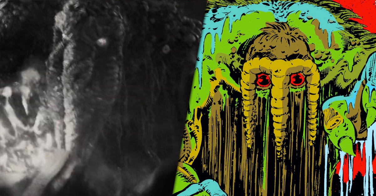 Whoa! Marvel's Man-Thing Appears in The WEREWOLF BY NIGHT Trailer
