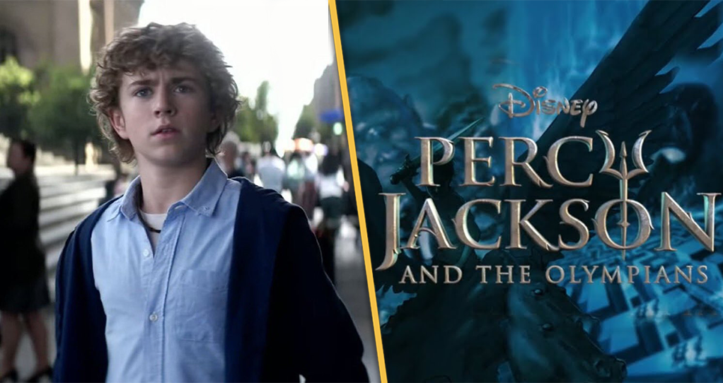 Percy Jackson: First Trailer Footage Shown at Disney's D23 Expo