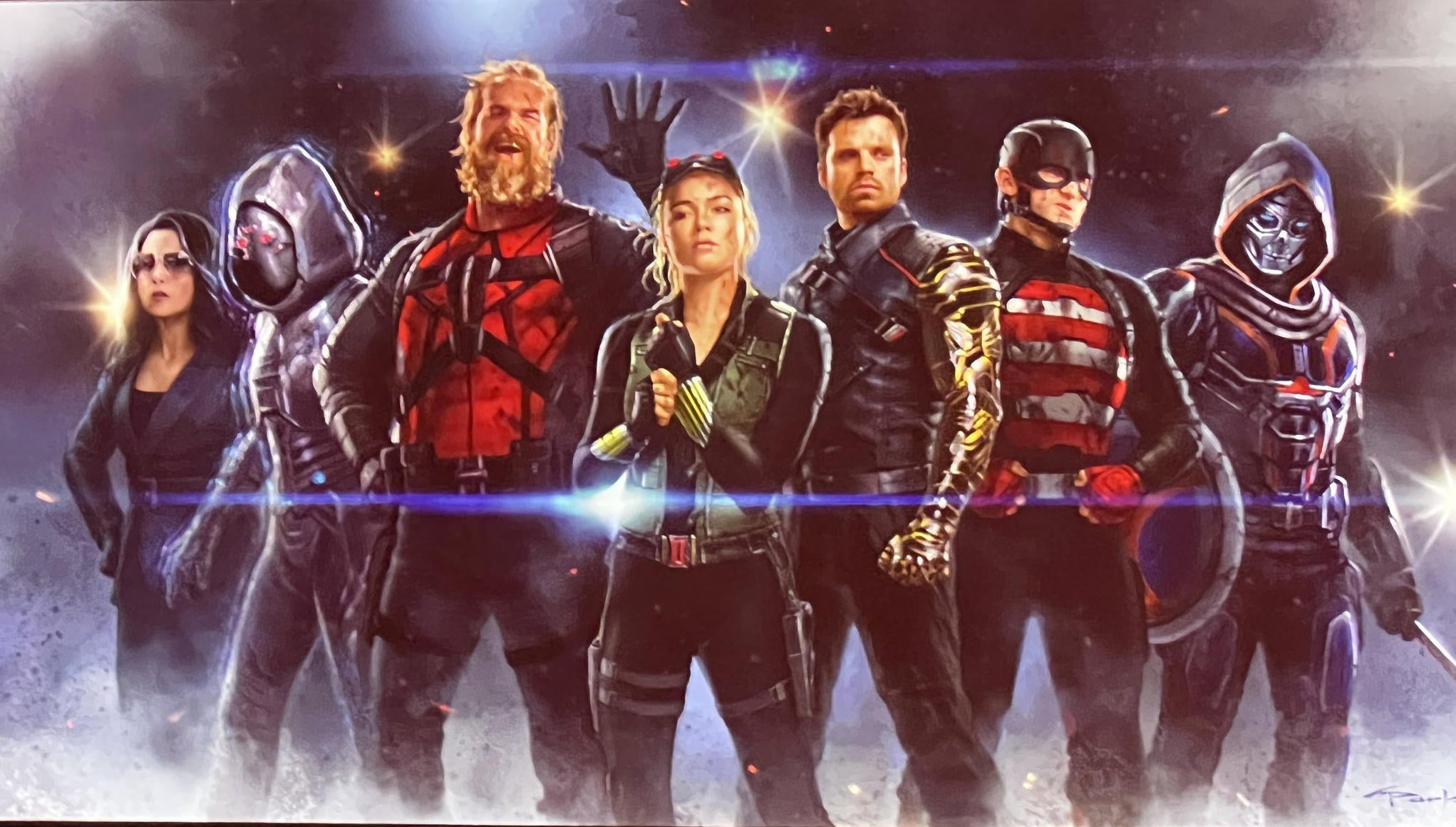 Thunderbolts Cast Revealed at D23 Expo