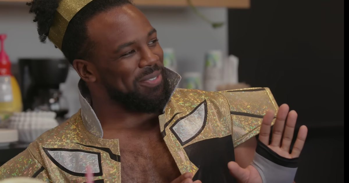 WWE Superstar Xavier Woods Shares His Love for The God of High School