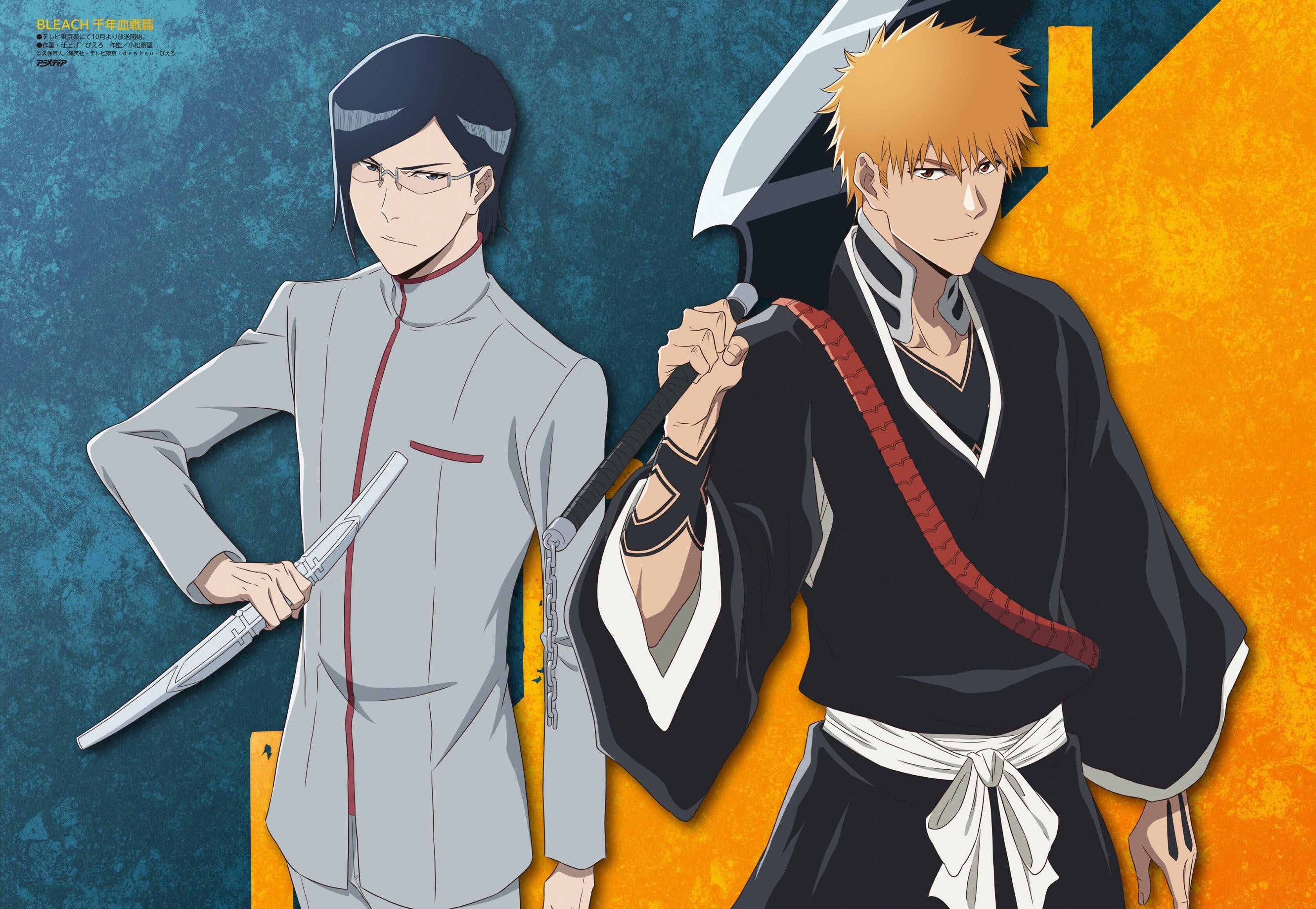 Bleach' Anime Will Make A Comeback With 'Thousand-Year Blood War' Arc Set  For October 2022; Trailer Out - Entertainment