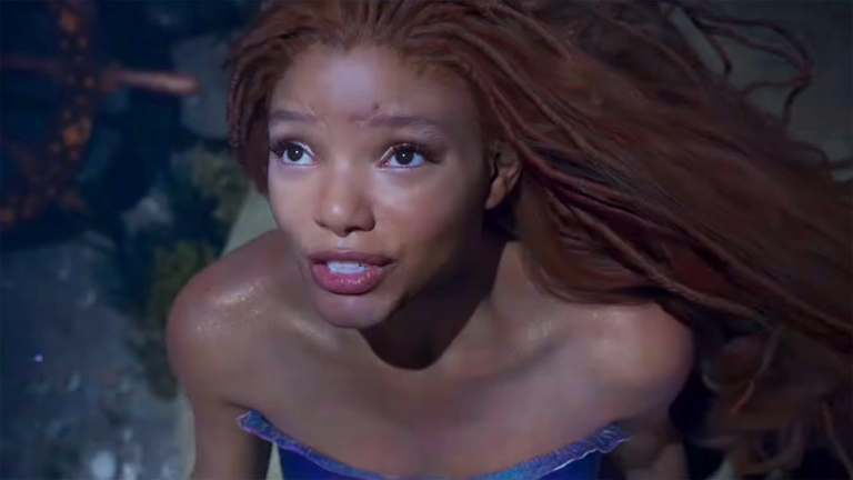 'The Little Mermaid' Remake Director Addresses Racist Backlash to Halle Bailey as Ariel