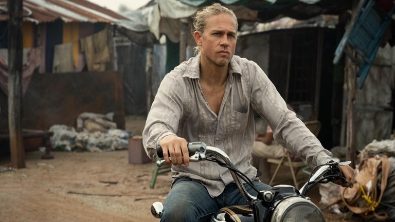 Charlie Hunnam Gives 'Wanted Man' Confession in New 'Shantaram' Exclusive Clip