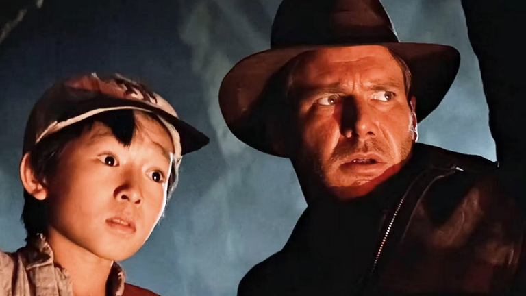 Harrison Ford Reunites With 'Indiana Jones' Co-Star Ke Huy Quan at D23