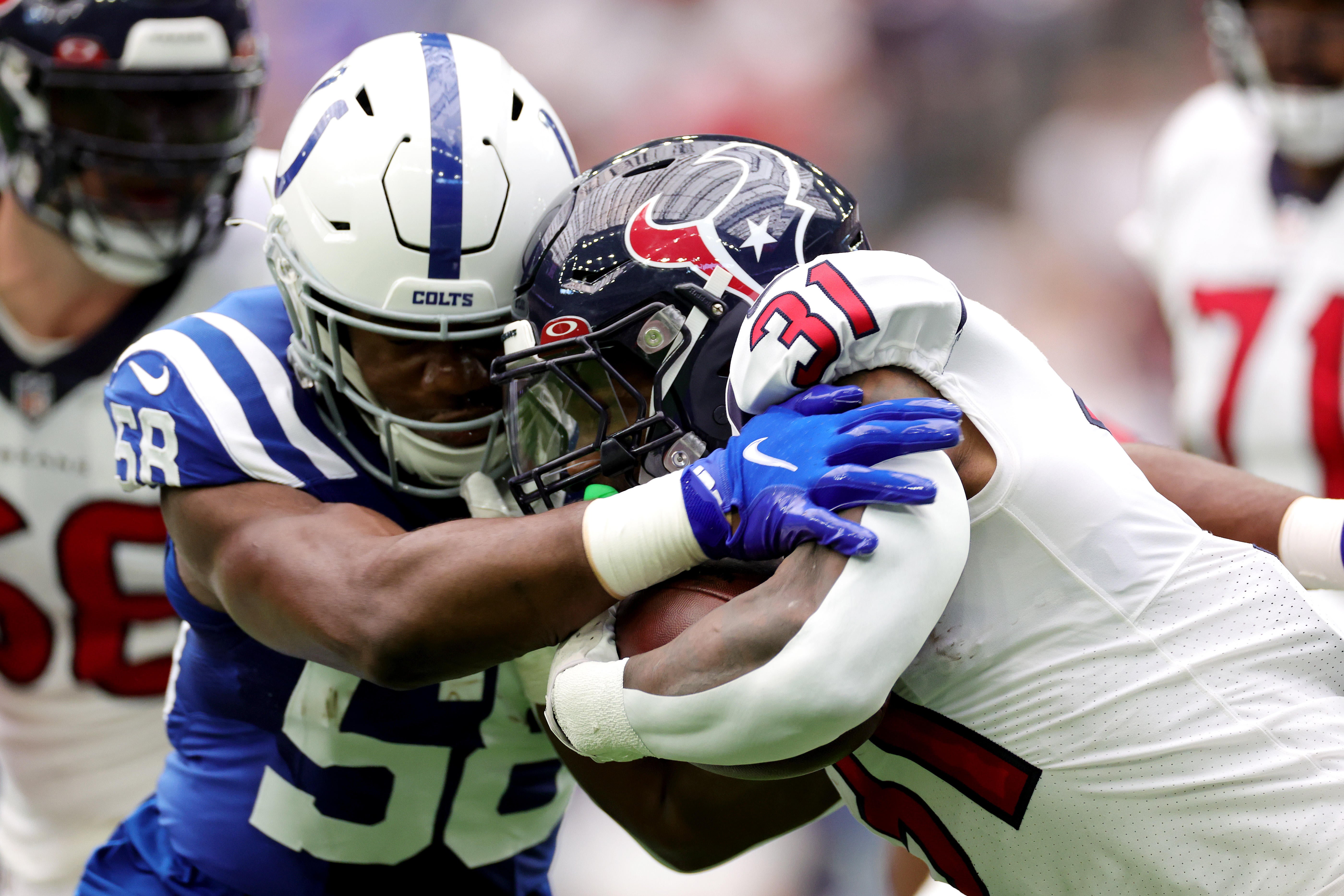 Texans-Colts game ends in tie: Here's how often a deadlock has occurred in Week 1