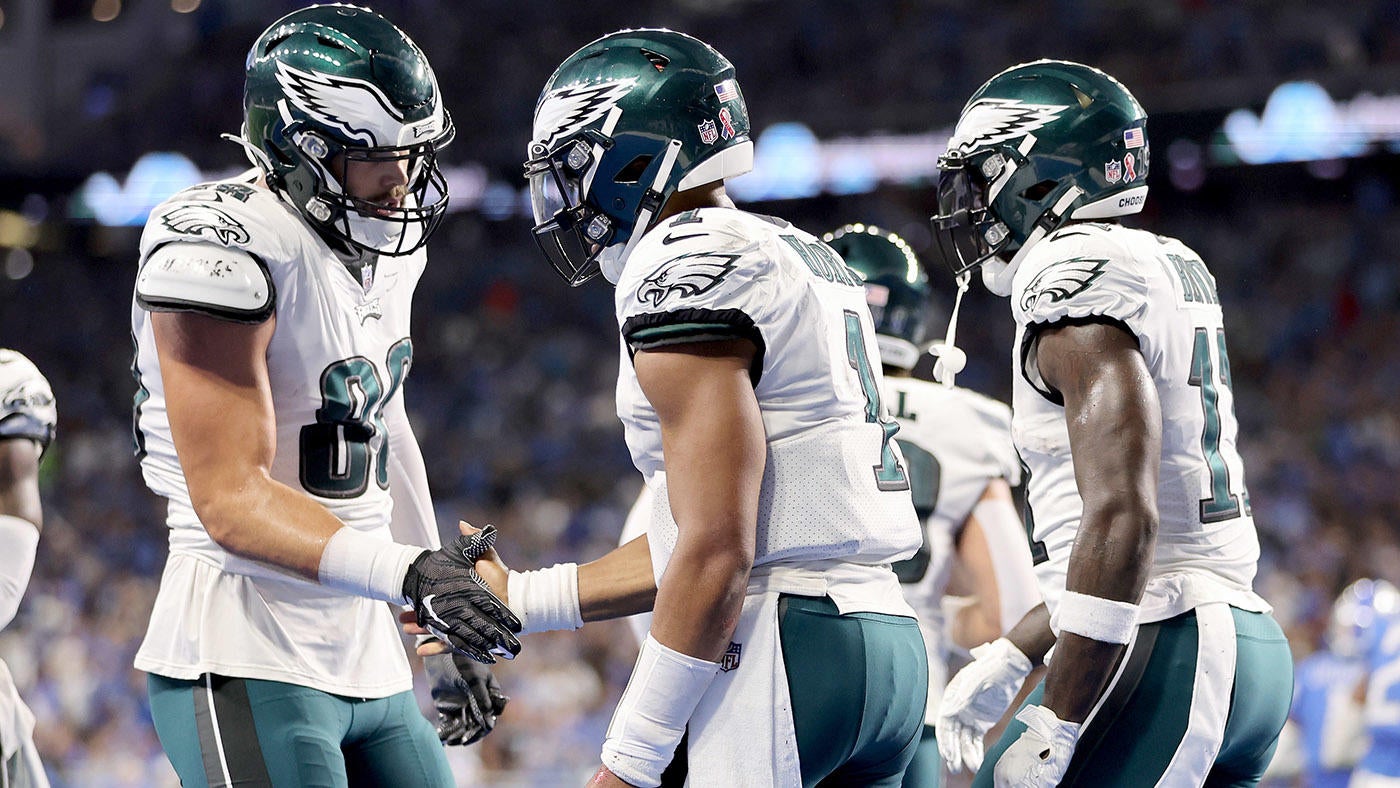 Eagles vs. Lions: studs and duds from Philadelphia's 38-35 win