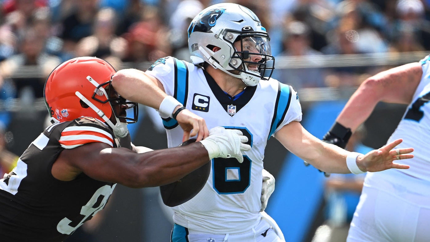 Browns at Panthers score: Baker Mayfield's quest for revenge comes up short  as Cleveland boots Carolina late 