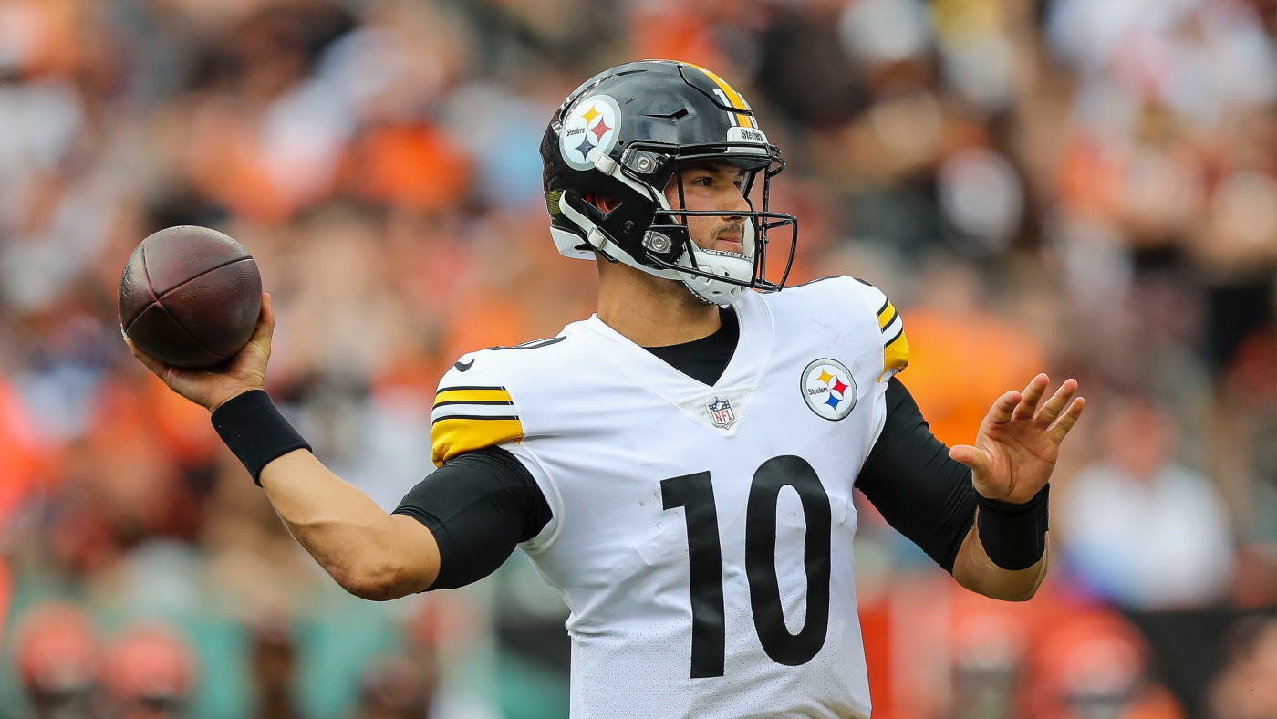 trubiskybengals Browns vs. Steelers: Time, Live Streaming, How to Watch, Key Matchups, 'Thursday Night Football' Picks